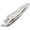 uxcell Sourcingmap metallo inclinato punta tagliaunghie taglio pedicure manicure Tool