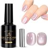 Biutee Smalto semipermanente magnetico Cat Eye Rosa 15ml