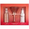 Pepe Jeans Life Is Now For Her - Astuccio regalo profumi da donna, confezione da 3 pezzi, Eau de Parfum da 30 ml, Body Lotion 50 ml e gel da 50 ml, set fragranza floreale e orientale, colonia da donna
