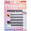 Ardell Press On Lashes Wispies Natural - Ciuffi di ciglia pre-incollate per tutto il giorno, senza colla, 60 ct