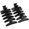Jiacheng29 12PCS capelli Pro Salon Hair clip morsetto forcine fermagli per capelli da parrucchiere strumento