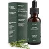Wellrelaxx Olio di rosmarino per capelli | rosmarino + formula per pienezza e crescita, arricchita con olio di ricino, olio di mandorle e vitamina E | Progettato e imbottigliato in Germania | 100%