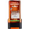 L'Oréal Paris men expert L'Oréal Men Expert Gel doccia per uomini, pulizia corpo, capelli e barba, Barber Club, 1 x 300 ml
