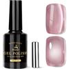 Biutee Smalto semipermanente magnetico Cat Eye Rosa Secca 15ml