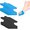PBAHAUP 30 Pezzi Kinesio Tape Sportivo, Impermeabile Tape Kinesiologico in Cotone, Elastico Nastri Kinesiotapes Precut, per la Correzione Dell'alluce Valgo e il Sollievo dal Dolore, Senza Lattice
