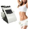 ZHDPYHDD Dispositivo di cavitazione ultrasonico 40K con 5 inserti - Massaggiatore anticellulite con radiofrequenza & vuoto - Dispositivo per modellare addome, gambe e viso - Dispositivo di drenaggio linfatico