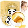 LDUMODUW 60 Pezzi Patch Occhi, Patch Occhiaie e Borse, Patch occhi Antirughe,Patch Occhi Essence,Maschera Viso per Contorno Occhi al Collagene per Anti-rughe ed anti-età, Ridurre Borse,Occhiaie e Puffiness