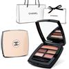CHANEL Chanel Les Beige Palette, Rughal Tender, 0,16 oz (4,5 g), Ombretto, Cosmetici, Compleanno, Regalo, Shopper incluso, Confezione regalo inclusa