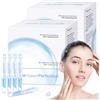 mopayzer Siero all'acido ialuronico al 3%, fiale ultra idratanti, 60 tubi di acido ialuronico, Wake Nature Perfection, siero ialuronico per viso, essenza ultra idratante con collagene e ialuronico