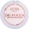 ASTRA MAKEUP De-Focus Correcting Pressed Powder 0002-PINK FRAME\CORRECTING 10g - Cipria compatta