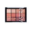 ASTRA MAKEUP WARM TEMPTATION Eyes Palette 0002 WARM 15g - Palette occhi
