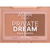 ASTRA MAKEUP PRIVATE DREAM face palette 02 POSH 7g - Palette viso