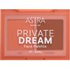 ASTRA MAKEUP PRIVATE DREAM face palette 03 BOHO 7g - Palette viso