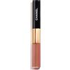 CHANEL LE ROUGE DUO ULTRA TENUE CARAMEL BEIGE 8ml - Rossetto
