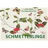 Anaconda Verlag Postkarten-Set Schmetterlinge: 18 Kunstpostkarten aus hochwertigem Karton. ca. 0,28 EUR pro Karte: 91