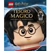DK LEGO® Harry Potter. Tesoro mágico: (incluye una minifigura exclusiva de Tom Riddle)