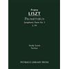 Parlux Prometheus (Symphonic Poem No.5), S.99: Study score