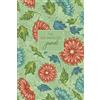 CREATESPACE The Six-Minute Journal: A Simple Tool To Move Toward Inner Peace - Daily Grateful, Thankful, Positivity, Happiness Diary Notebook With Prompts - Green Floral