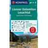 Kompass Carta escursionistica Kom 47. Lienzer Dolomiten, Lesachtal, Karnischer Höhenweg