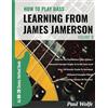 How To Play Bass Dot Com Ltd How To Play Bass - Learning From James Jamerson Volume 2: An 80-20 Bass Device Method Book