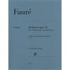 G. Henle Verlag Sicilienne op. 78 für Violoncello und Klavier