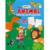 Little Frog Books Steve and Maggie's Animal Colouring and Drawing Book: A Fun and Creative Way to Colour, Draw, and Explore Animals!