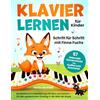 Florian Berthold Klavier lernen für Kinder - Schritt für Schritt mit Finno Fuchs. 57 liebevolle Klavierstücke inkl. Audios zum Download. Musikalische Früherziehung mit Herz und System