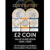 Coin Hunter £2 COIN VALUE GUIDE BOOK 2024: UK Circulation and Brilliant Uncirculated 2 Pound Coins