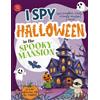 TG Edition I Spy Halloween in the Spooky Mansion: Spot Pumpkins, Candy, Friendly Monsters & More! A Cute Halloween Gift for Toddlers
