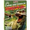 Edibimbi Il grande libro stickers dei dinosauri. Jurassic Kingdom. Ediz. a colori