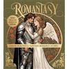 Chartwell Books Romantasy Coloring Book: Color Beautiful Fantasy Romance Scenes - More Than 100 Pages to Color