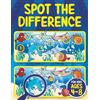 Splendid Youth Spot the Difference Book for Kids ages 4-8: Seek and Find Hidden Picture Activity Book for 4-6, 6-8 | Fun Gifts for 4, 5, 6, 7 and 8 Year Old Children