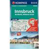MAIRDUMONT KOMPASS Wanderkarte 036 Innsbruck, Nordkette, Mittleres Inntal 1:35.000: Wander- und Fahrradkarte in einem - inklusive Offline-Verwendung in der ... Panorama. Skitouren. Langlaufen. Reiten.