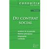 Les Editions Du Cenacle Du contrat social: Fiche de lecture