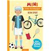 Ars Edition GmbH Mini-Sticker-Anziehpuppen - Beim Sport: Über 200 Sticker