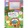 JOYBOOK Animali. La sfilata. Lavagnette magiche. Ediz. a colori. Con penna magnetica