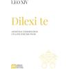 Libreria Editrice Vaticana Dilexi te. Apostolic exhortation on love for the poor