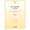 Schott Ave Maria Op.52/6 - Piano: Fantasy. op. 52/ 6. D 839. piano (with Text).