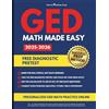 Success Prep Academy GED Math in 30 Days | The Fast-Track Study Plan: Master the GED Math Test in just one month with bite-sized lessons, real exam simulations, and zero fluff. Perfect for busy adults and self-learners