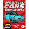Zent10 Modified Cars Coloring Book: Amazing Car Designs on Fun Coloring Pages for Adults and Kids