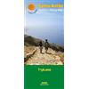 Nietsch Hans Verlag Santo Antão (Antao) 1:55300: Cabo Verde Tourist Map, Landkarte, Wanderkarte