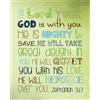 CreateSpace Independent Publishing Platf The Lord Your god is with you. He is mighty to save. He will take great delight in you. He will quiet you with his love. He will rejoice over you.: ... Gifts Blank Lined book 132 pages: Volume 1