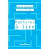 Hermann Machines à lire