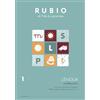 RUBIO Cuadernos Rubio: Lengua 1