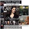 Sonic Seducer 09/2024 +Gothic Fetisch Kalender 2025 +M'era Luna Sticker+CD: Nightwish (New Track) +In Extremo +Mono Inc. +Nick Cave +Tanzwut +Stahlmann +IAMX +Charlotte Wessels +Simone Simons (Epica)