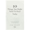 Hezzie Mae 10 Things You Might Need To Hear Today: Thoughts and Quotes for Neurodivergent Minds