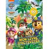 HACHETTE JEUN. Mon livre d'activités La Pat' Patrouille Jungle Pups Mission Jungle: Avec 50 stickers !