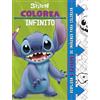 Golden/Disney Stitch. Colorea infinito: 6 metros de imágenes para colorear