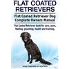 IMB Publishing Flat Coated Retrievers. Flat Coated Retriever Dog Complete Owners Manual. Flat Coated Retriever book for care, costs, feeding, grooming, health and training.