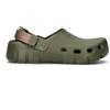 BIRKENSTOCK BIRKI FLOW TECH LOOP EVA Zoccolo uomo khaki/gray taupe